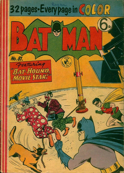 Cover for Batman (K. G. Murray, 1950 series) #81 [6D]