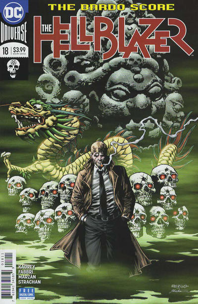Cover for Hellblazer (DC, 2016 series) #18