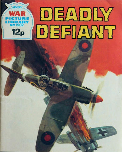 Cover for War Picture Library (IPC, 1958 series) #1502