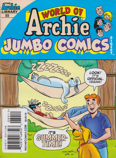 Cover for World of Archie Double Digest (Archie, 2010 series) #89
