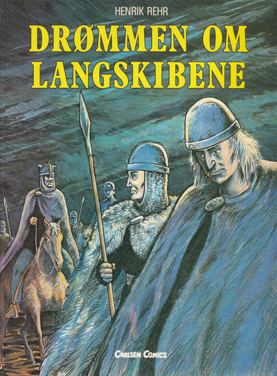 Cover for Drømmen om langskibene (Carlsen, 1987 series) 