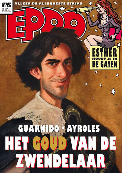 Cover for Eppo Stripblad (Uitgeverij L, 2018 series) #11/2019