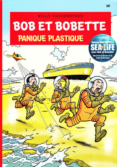 Cover for Bob et Bobette (Standaard Uitgeverij, 1967 series) #347