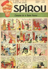 Cover for Spirou (Dupuis, 1947 series) #457