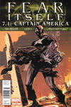 Cover Thumbnail for Fear Itself: Captain America (2012 series) #7.1 [Newsstand]