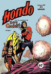 Cover for Hondo (Editions Lug, 1957 series) #8