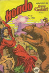 Cover for Hondo (Editions Lug, 1957 series) #12