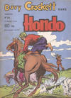 Cover for Hondo (Editions Lug, 1957 series) #20