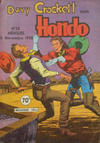 Cover for Hondo (Editions Lug, 1957 series) #28