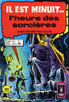 Cover for Il Est Minuit... l'Heure des Sorcières (Arédit-Artima, 1975 series) #1