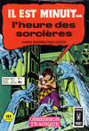 Cover for Il Est Minuit... l'Heure des Sorcières (Arédit-Artima, 1975 series) #2