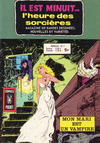 Cover for Il Est Minuit... l'Heure des Sorcières (Arédit-Artima, 1978 series) #2