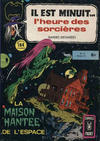 Cover for Il Est Minuit... l'Heure des Sorcières (Arédit-Artima, 1978 series) #12