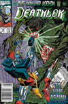 Cover for Deathlok (Marvel, 1991 series) #14 [Newsstand]