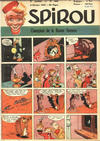 Cover for Spirou (Dupuis, 1947 series) #460