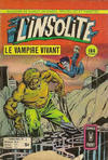 Cover for L'Insolite (Arédit-Artima, 1977 series) #6