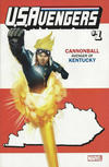 Cover Thumbnail for U.S. Avengers (2017 series) #1 [Kentucky State Avenger Cannonball Variant - Rod Reis]