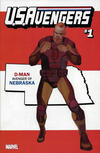 Cover Thumbnail for U.S. Avengers (2017 series) #1 [Nebraska State Avenger D-Man Variant - Rod Reis]