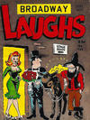 Cover for Broadway Laughs (Prize, 1950 series) #v14#9