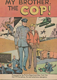 Cover Thumbnail for My Brother, the Cop (American Comics Group, 1971 series) 