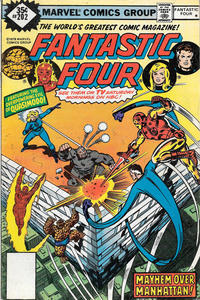 Cover for Fantastic Four (Marvel, 1961 series) #202 [Whitman]