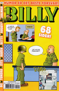 Cover Thumbnail for Billy (Hjemmet / Egmont, 1998 series) #11/2019