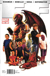 Cover Thumbnail for FF (Marvel, 2011 series) #12 [Newsstand]