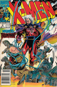 Cover Thumbnail for X-Men (Marvel, 1991 series) #2 [Newsstand]
