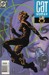 Cover Thumbnail for Catwoman (DC, 2002 series) #12 [Newsstand]