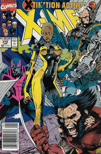 Cover Thumbnail for The Uncanny X-Men (Marvel, 1981 series) #272 [Newsstand]