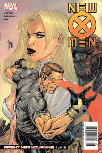 Cover for New X-Men (Marvel, 2001 series) #155 [Newsstand]