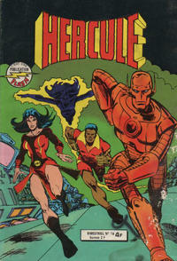 Cover Thumbnail for Hercule (Arédit-Artima, 1976 series) #16