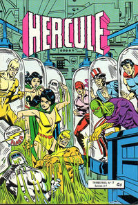 Cover Thumbnail for Hercule (Arédit-Artima, 1976 series) #17