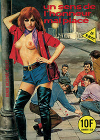 Cover Thumbnail for Histoires Noires (Elvifrance, 1978 series) #108