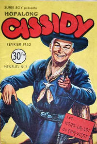 Cover Thumbnail for Hopalong Cassidy (Impéria, 1951 series) #3