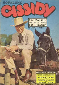 Cover Thumbnail for Hopalong Cassidy (Impéria, 1951 series) #92