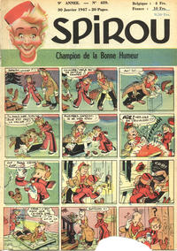 Cover Thumbnail for Spirou (Dupuis, 1947 series) #459