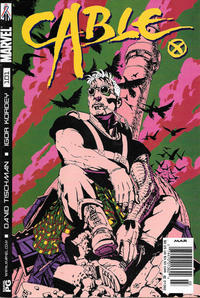 Cover for Cable (Marvel, 1993 series) #101 [Newsstand]