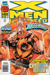 Cover Thumbnail for X-Men Unlimited (Marvel, 1993 series) #12 [Newsstand]