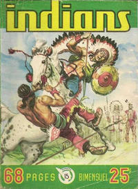 Cover Thumbnail for Indians (Impéria, 1957 series) #15