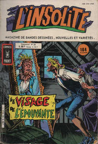 Cover Thumbnail for L'Insolite (Arédit-Artima, 1977 series) #25