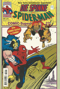 Cover Thumbnail for Die Spinne Comic-Superband (Condor, 1988 ? series) #27
