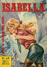 Cover Thumbnail for Isabella (Elvifrance, 1969 series) #74