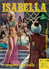 Cover Thumbnail for Isabella (Elvifrance, 1969 series) #102
