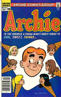 Cover for Archie (Archie, 1959 series) #331