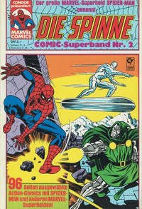 Cover Thumbnail for Die Spinne Comic-Superband (Condor, 1988 ? series) #2