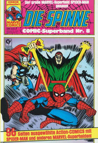 Cover Thumbnail for Die Spinne Comic-Superband (Condor, 1988 ? series) #8