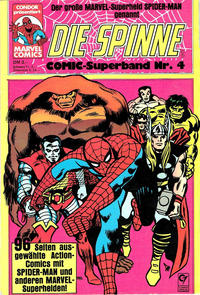 Cover Thumbnail for Die Spinne Comic-Superband (Condor, 1988 ? series) #4