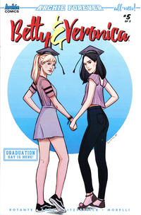 Cover Thumbnail for Betty and Veronica (Archie, 2018 series) #5 [Cover A Sandra Lanz]