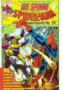 Cover Thumbnail for Die Spinne Comic-Superband (Condor, 1988 ? series) #19